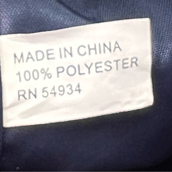 Speedo Hawaiian Floral Canvas Drawstring Depot Bag Blue Great Condition - Picture 9 of 13